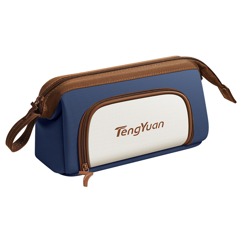 Large Capacity Wide-Opening Pencil Case